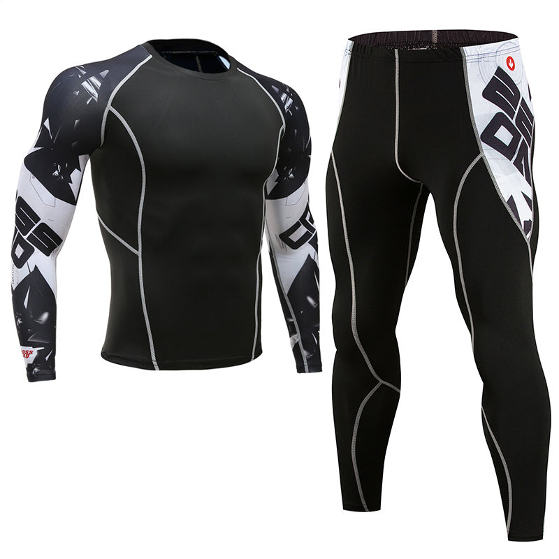 Conjunto de running de secado rápido (sportswear)