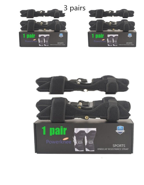 Rodillera con resorte (patella booster) de alta calidad — soporte deportivo