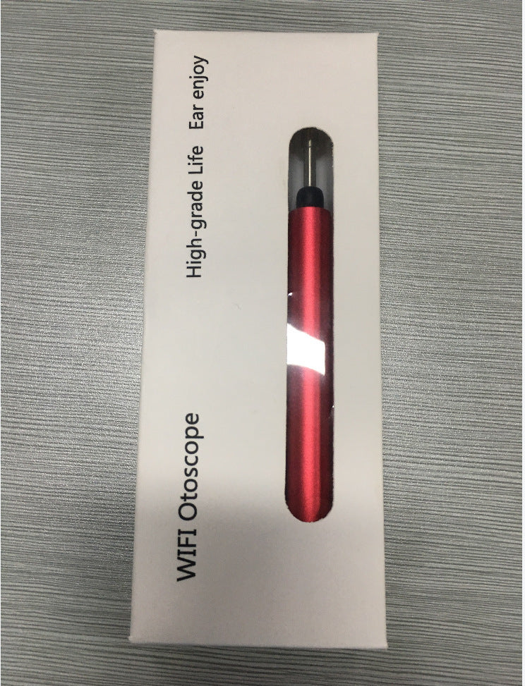 Otoscopio visual inalámbrico WiFi (cámara para oído)