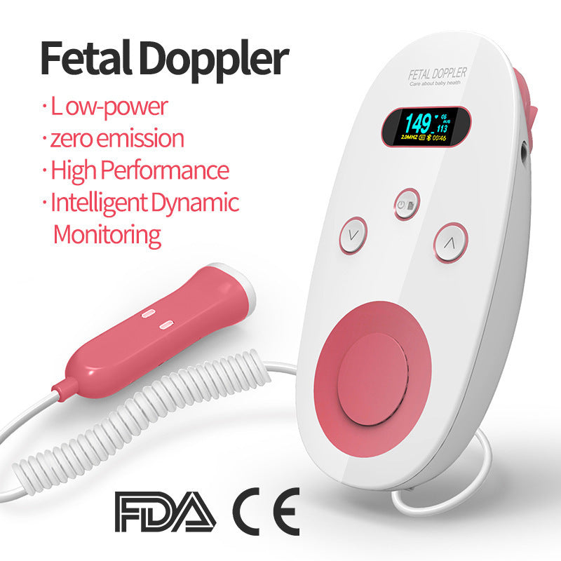 Doppler fetal doméstico para embarazadas (Favorite) – monitor de latidos