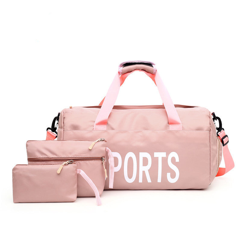 Set de bolsas deportivas de nylon (3 piezas)