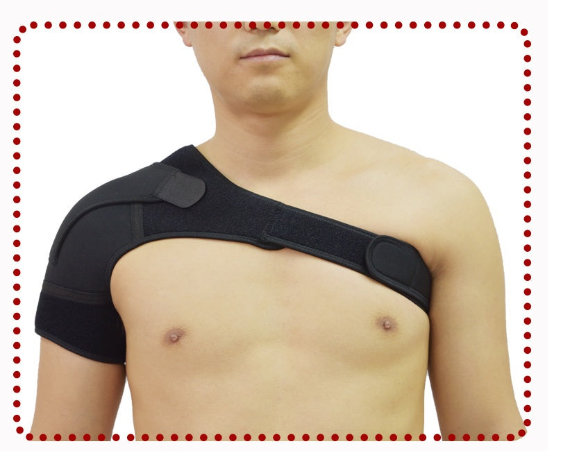 Soporte de hombro de neopreno (estabilizador) — lesión, luxación y artritis