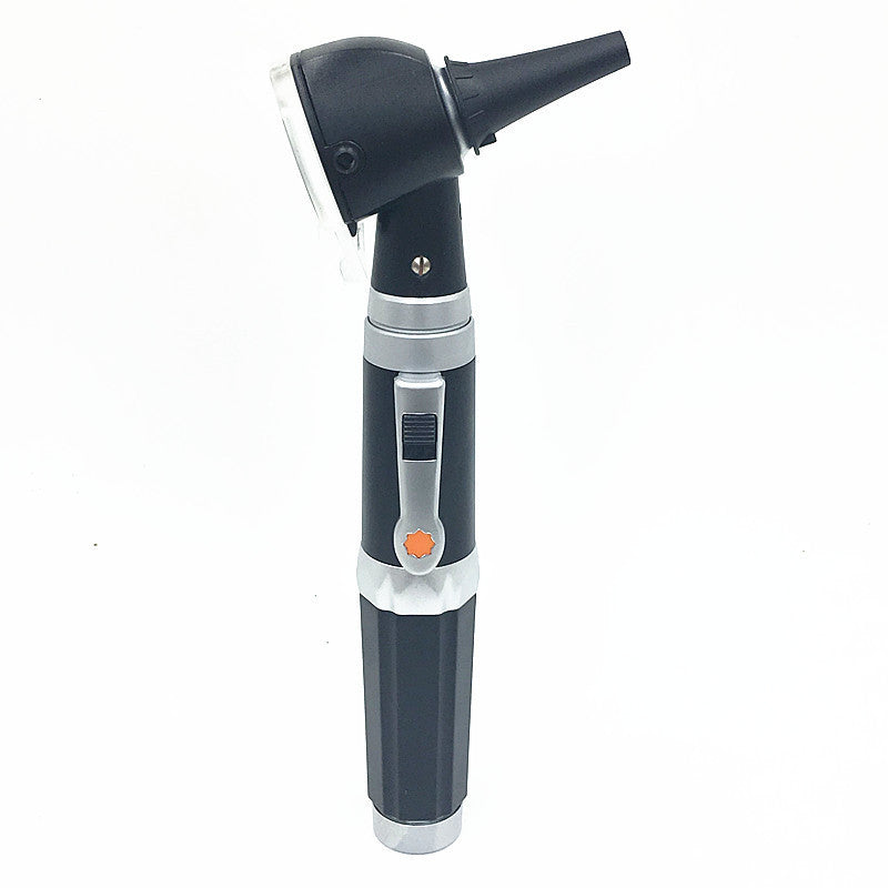Otoscopio óptico con bombilla LED (portátil)