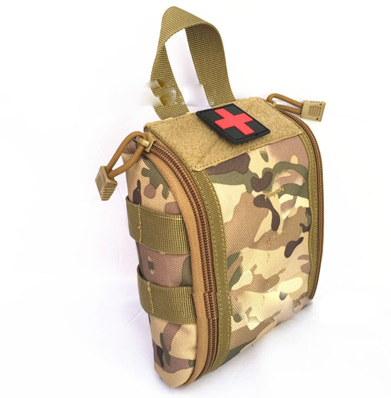 Botiquín táctico de emergencia (IFAK) – Kit médico militar