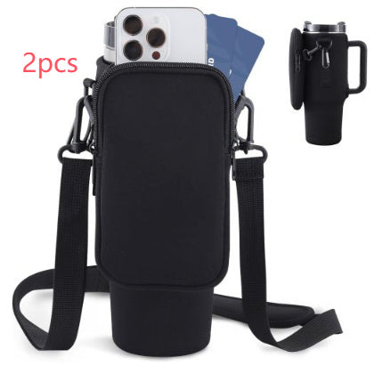 Funda portabotellas moderno 40 oz con correa ajustable