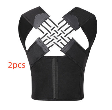 Corrector de postura unisex – Faja torácica levanta pecho anti-joroba