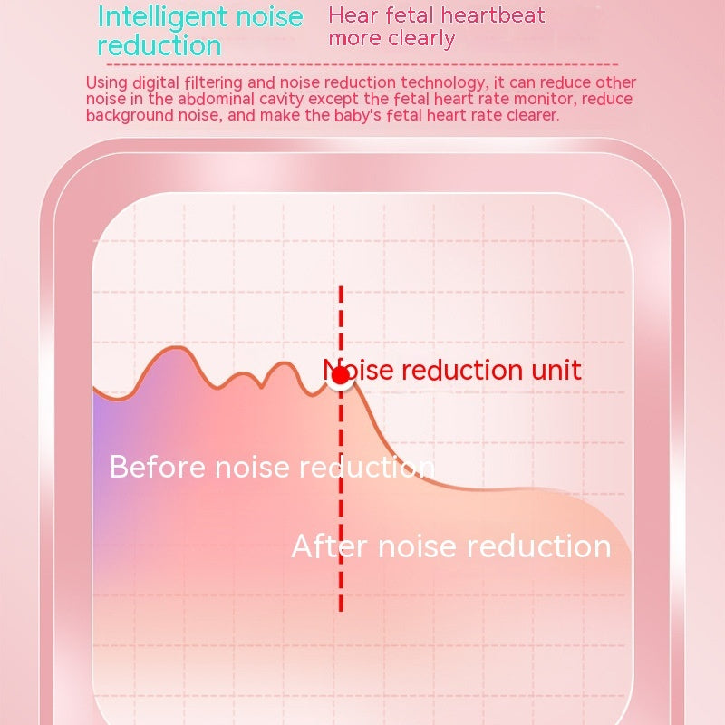 Doppler fetal doméstico (Dorep) — detector de latidos