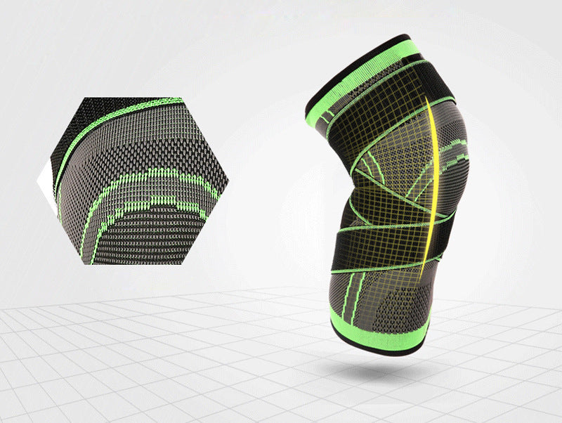 Rodillera deportiva 3D de compresión