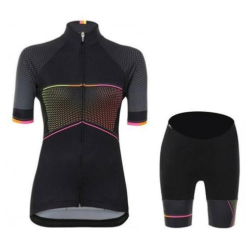 Conjunto de Ciclismo de Tirantes Manga Corta New Style