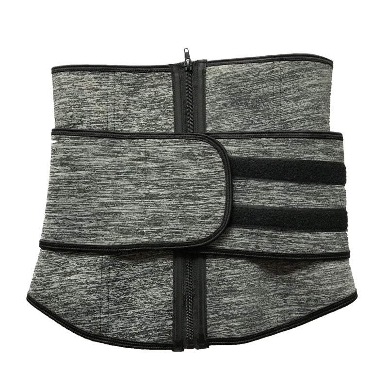 Faja deportiva de cintura (corset/sweat belt) — abdomen y lumbar