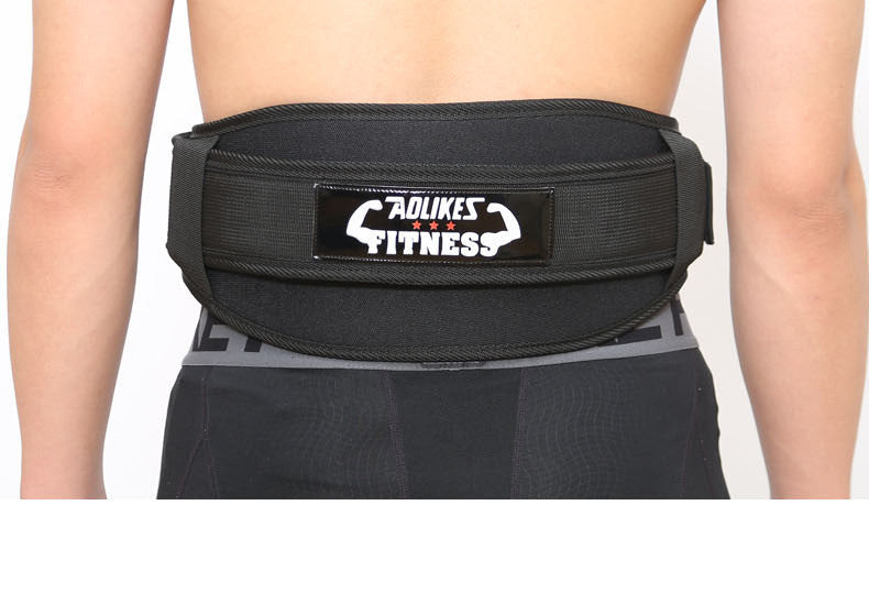 Cinturón de levantamiento de pesas (weightlifting) — soporte lumbar