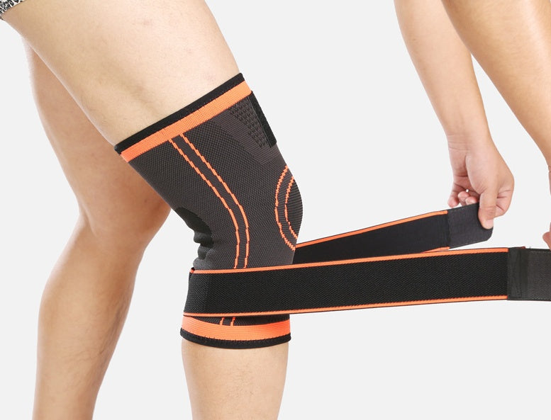 Rodillera deportiva 3D de compresión