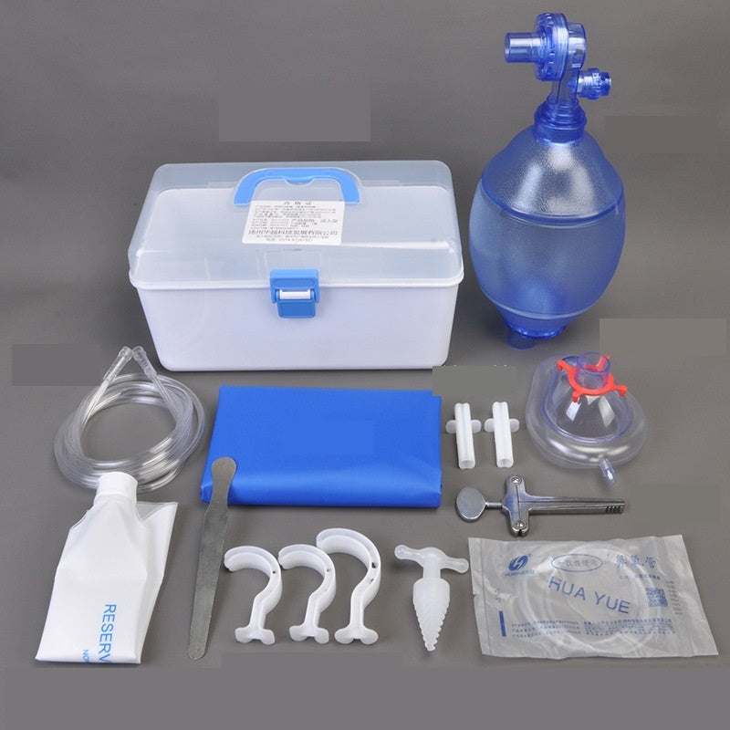 Set de Respirador Médico de Emergencia