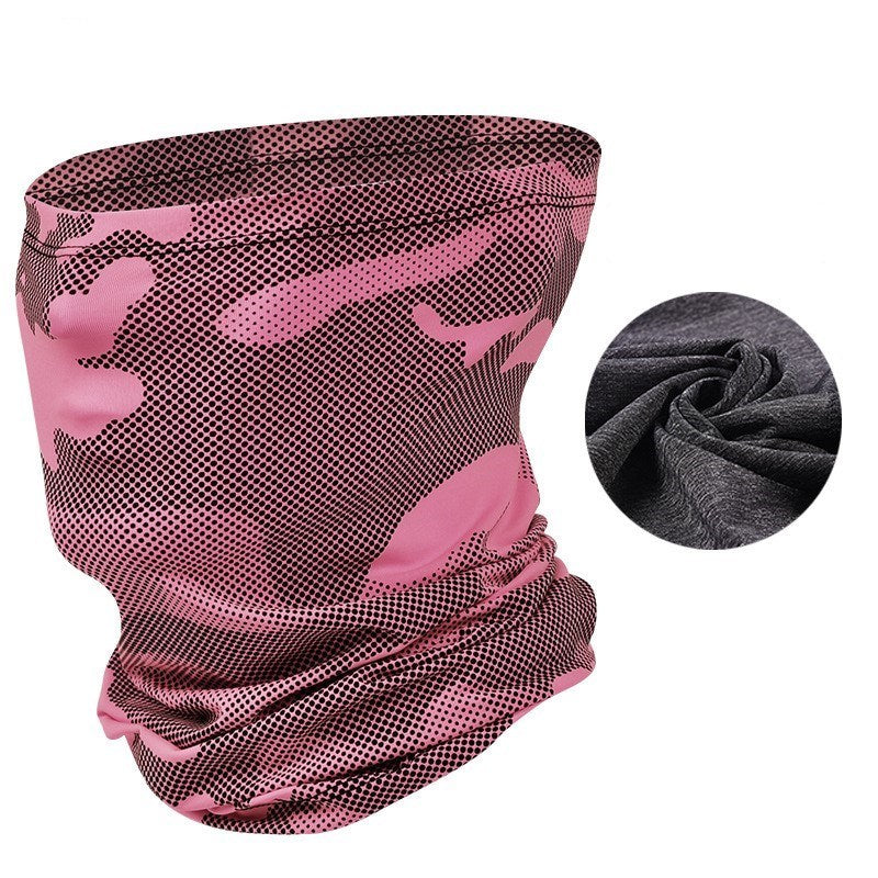 Bandana deportiva de ice silk (tejido frío)