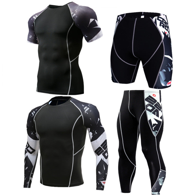 Conjunto de running de secado rápido (sportswear)