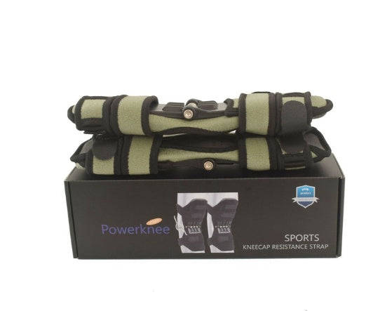 Rodillera con resorte (patella booster) de alta calidad — soporte deportivo