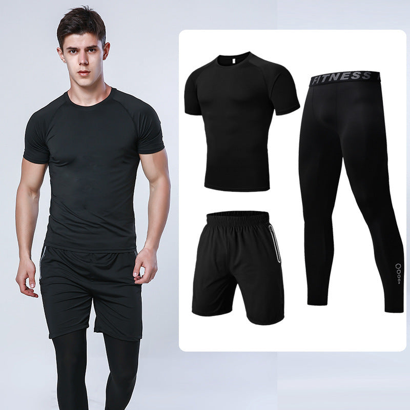 Conjunto deportivo casual de verano (3 piezas)