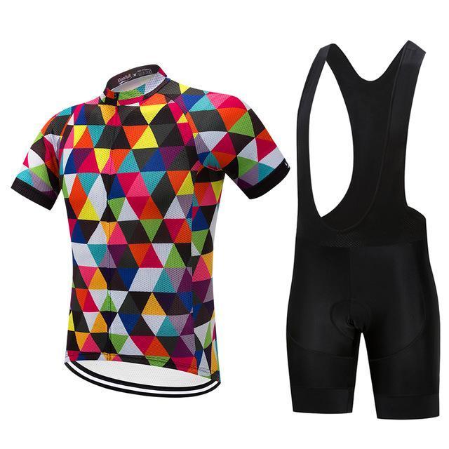 Set de Ciclismo Kaleidoscope