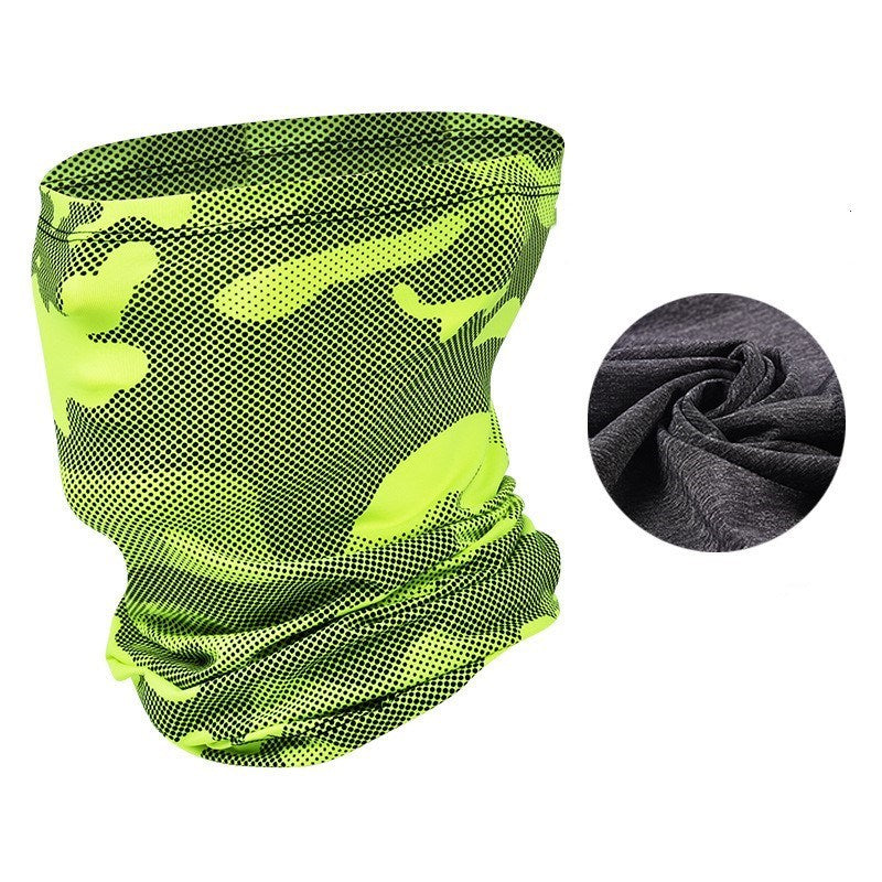 Bandana deportiva de ice silk (tejido frío)