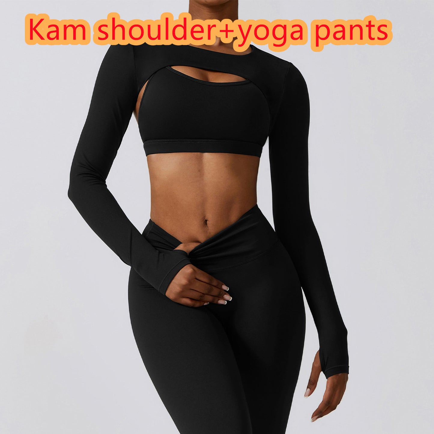 Chal de yoga para mujer (moda fitness)