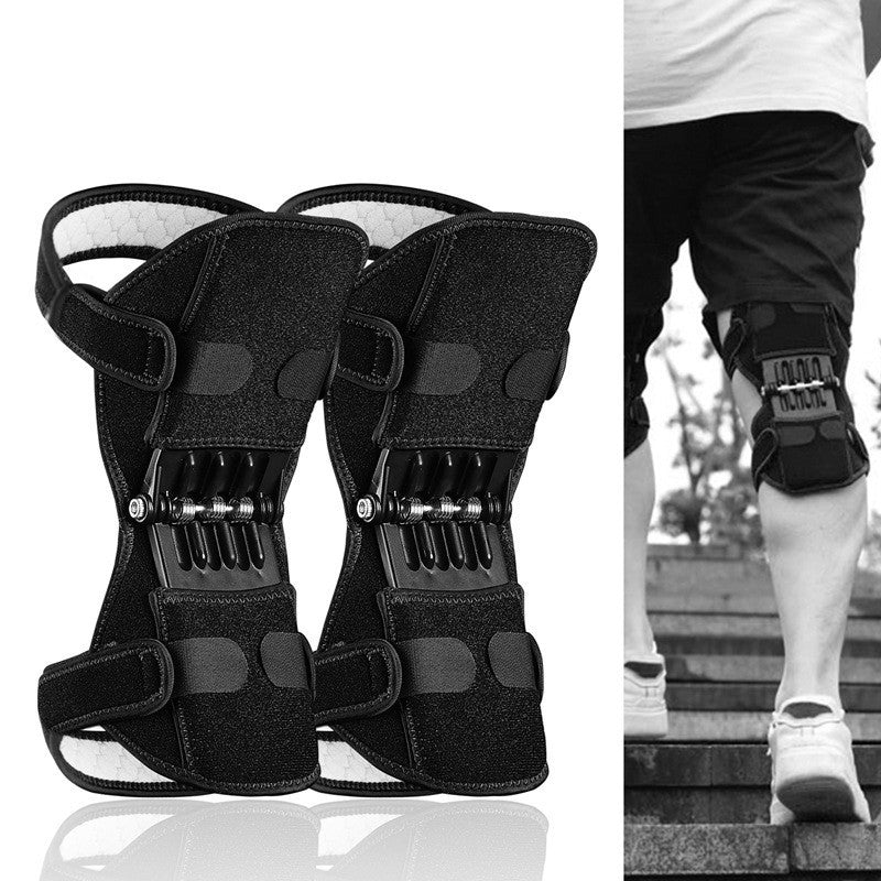Rodillera con resorte (patella booster) de alta calidad — soporte deportivo