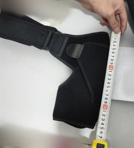Soporte de hombro de neopreno (estabilizador) — lesión, luxación y artritis