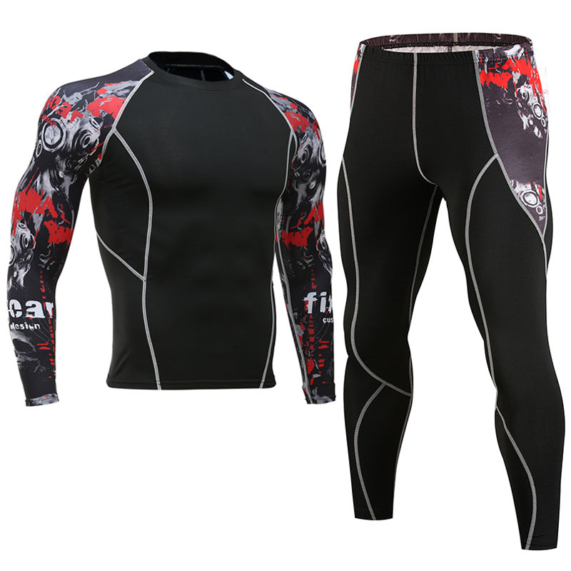 Conjunto de running de secado rápido (sportswear)