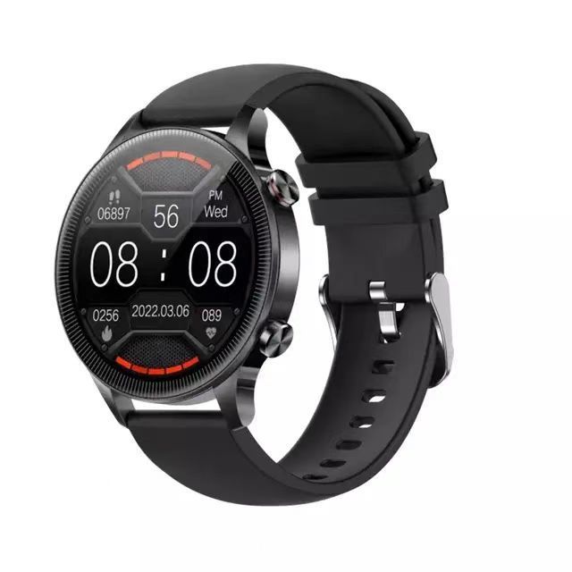 Reloj inteligente CF92 con monitor de presión arterial y ritmo cardíaco