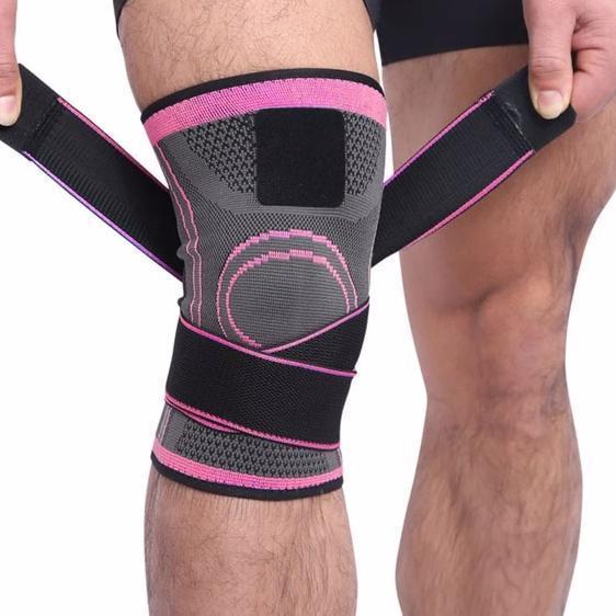 Rodillera deportiva 3D de compresión