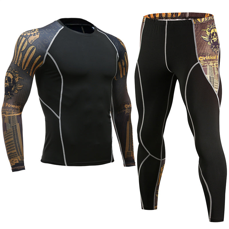 Conjunto de running de secado rápido (sportswear)