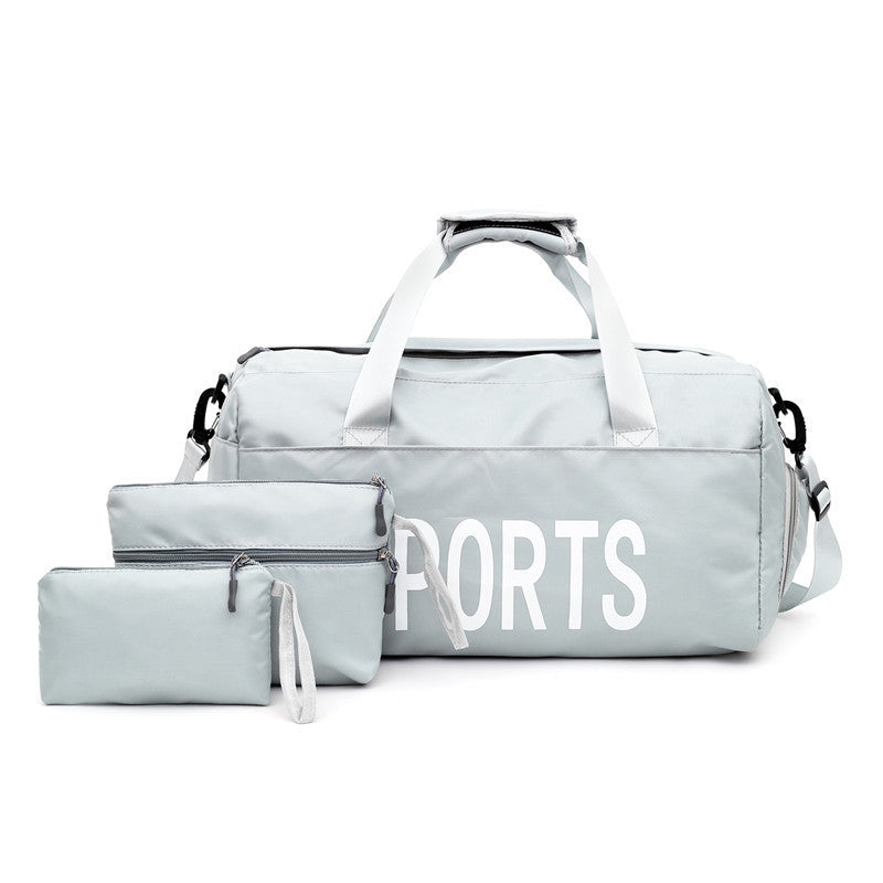 Set de bolsas deportivas de nylon (3 piezas)