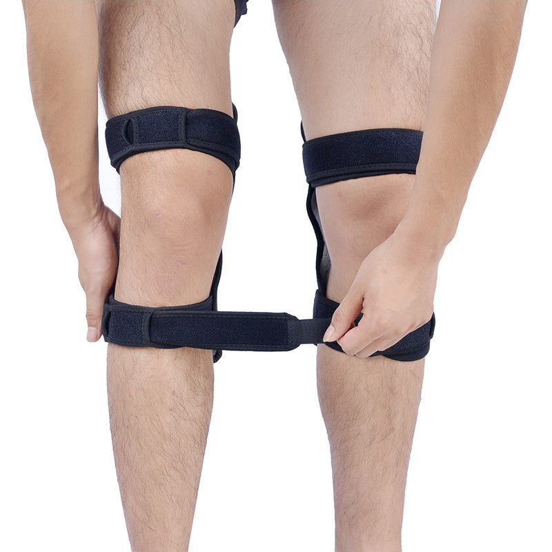 Rodillera con resorte (patella booster) de alta calidad — soporte deportivo