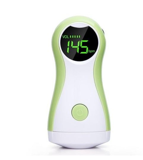 Doppler fetal integrado con auriculares (portátil)
