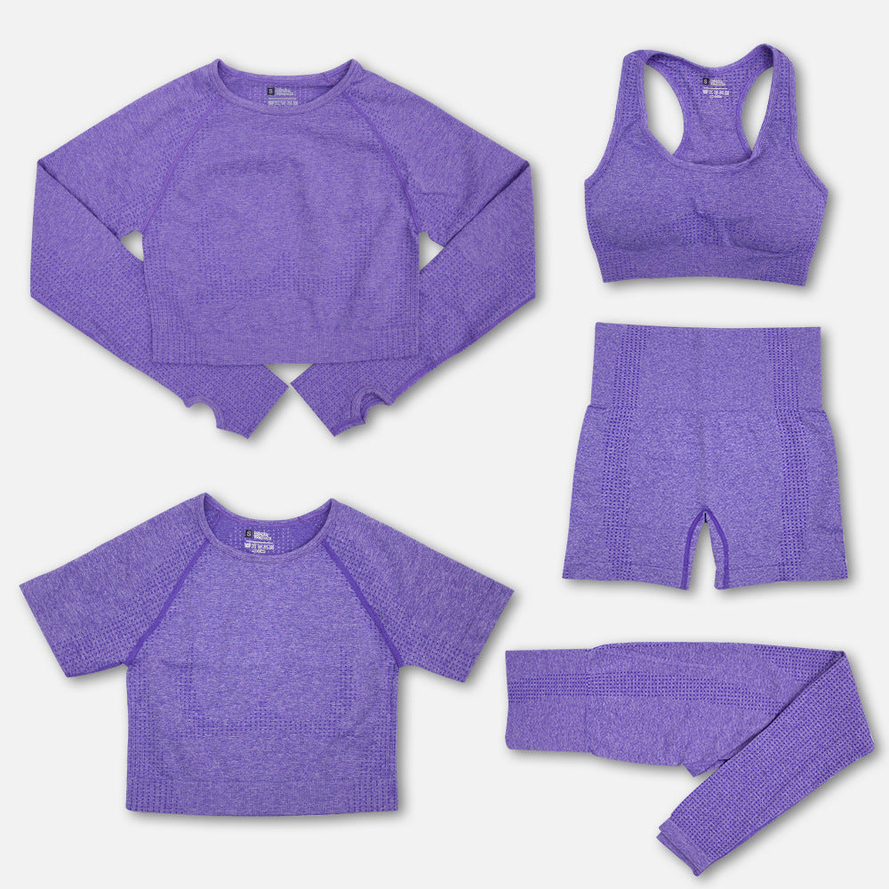 Conjunto de yoga para mujer (moda fitness)