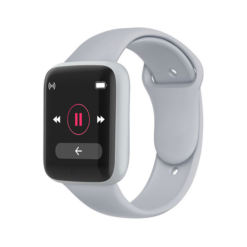Pulsera inteligente (ritmo cardíaco, presión arterial y pasos)