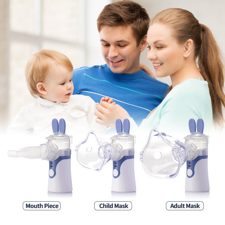 Nebulizador Médico Portátil de Mano