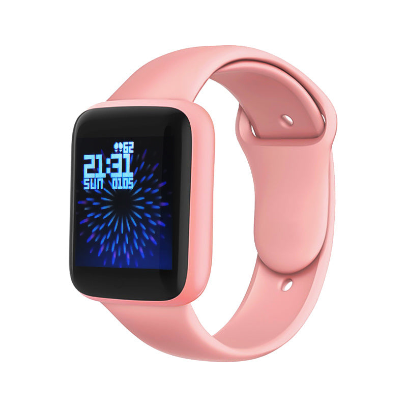 Pulsera inteligente (ritmo cardíaco, presión arterial y pasos)