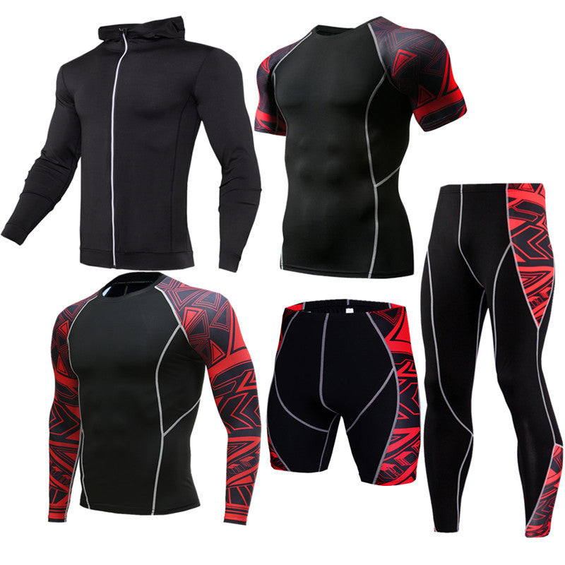 Conjunto de running de secado rápido (sportswear)