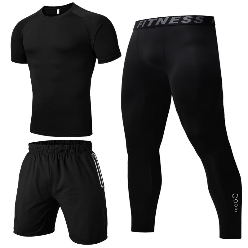 Conjunto deportivo casual de verano (3 piezas)