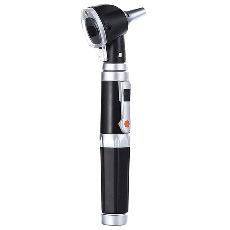Otoscopio óptico con bombilla LED (portátil)