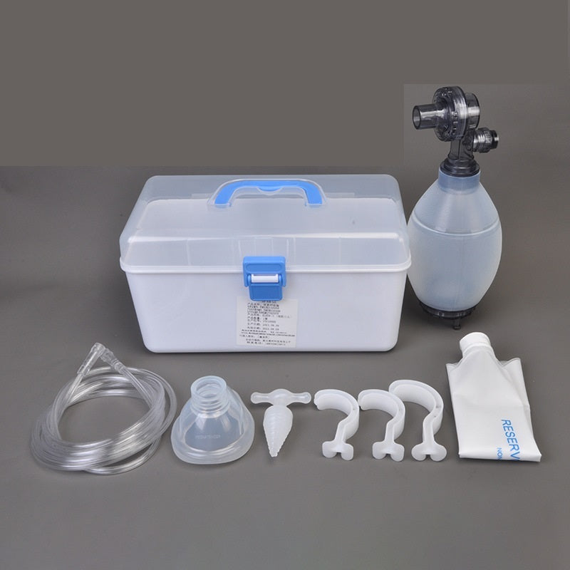 Set de Respirador Médico de Emergencia