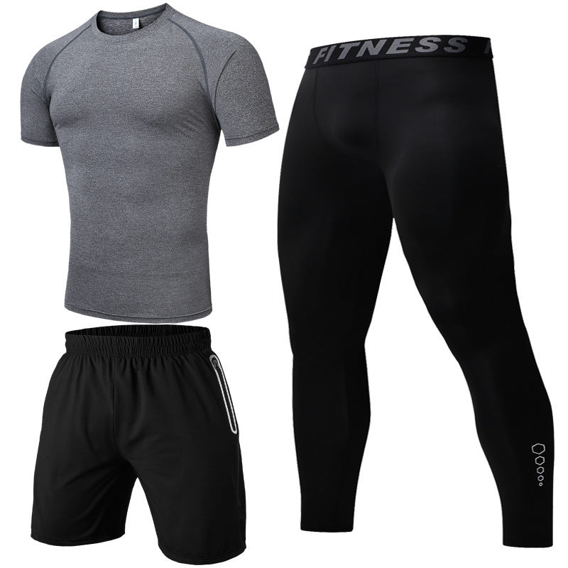 Conjunto deportivo casual de verano (3 piezas)