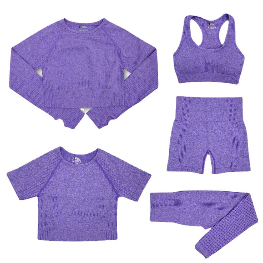 Conjunto de yoga para mujer (moda fitness)