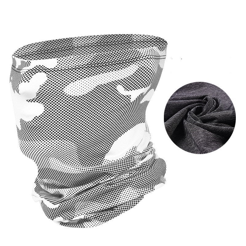 Bandana deportiva de ice silk (tejido frío)