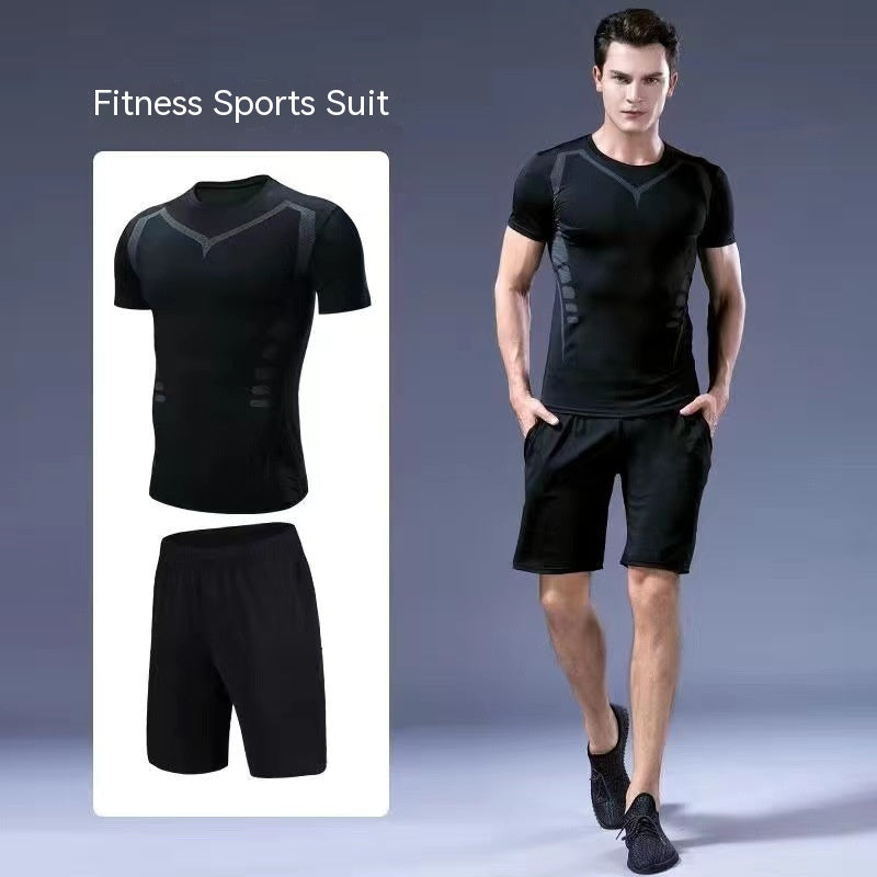 Conjunto de running de secado rápido (sportswear/gym)