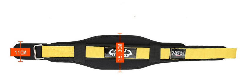 Cinturón de levantamiento de pesas (weightlifting) — soporte lumbar