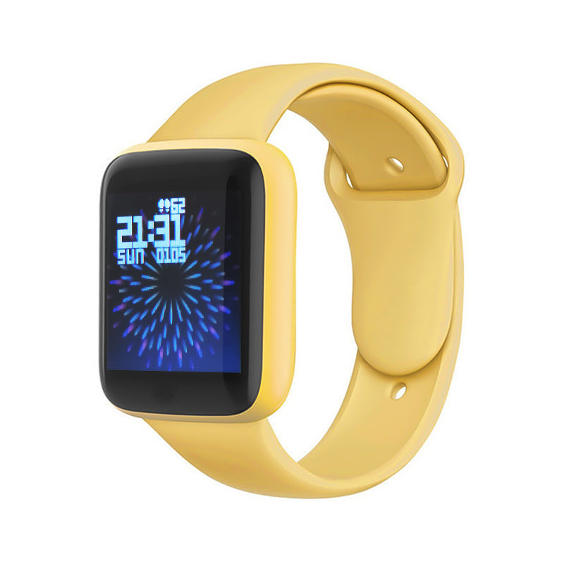 Pulsera inteligente (ritmo cardíaco, presión arterial y pasos)