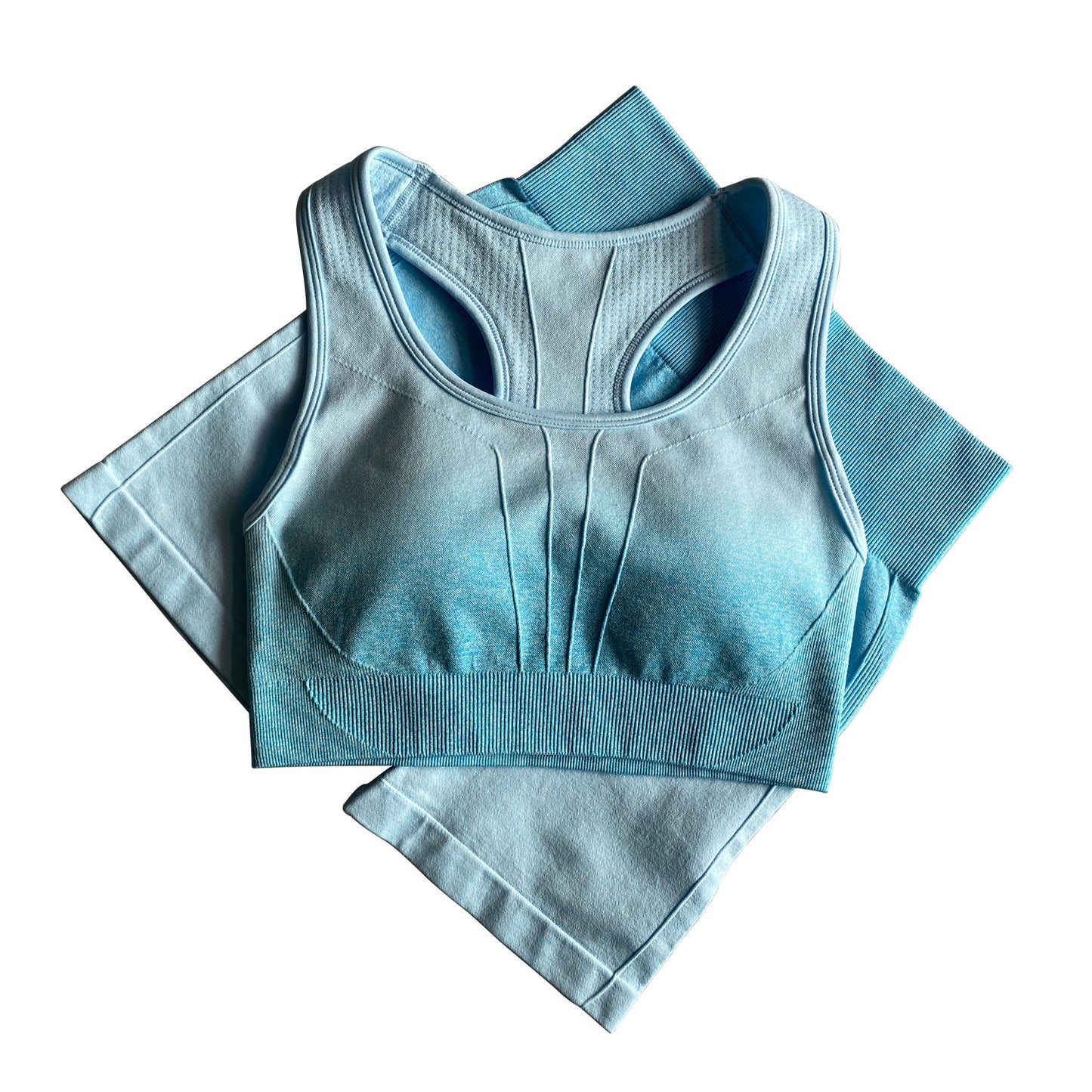Conjunto de Yoga Tie Dye Ajustado