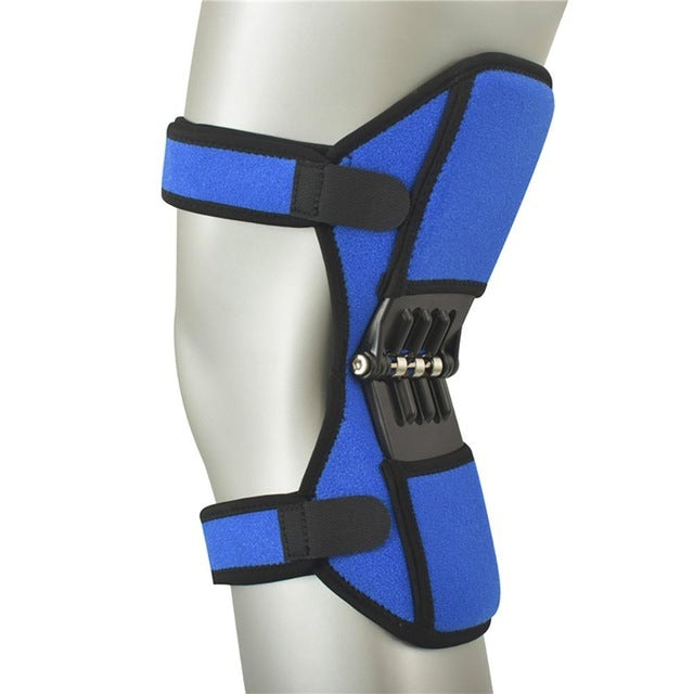 Rodillera con resorte (patella booster) de alta calidad — soporte deportivo