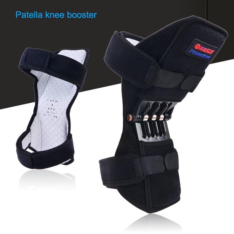 Rodillera con resorte (patella booster) de alta calidad — soporte deportivo